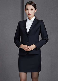 鄭州職業(yè)裝定制公司白領(lǐng)職業(yè)套裝